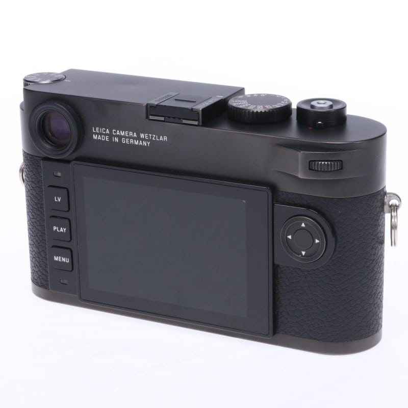 LEICA ライカ M10 20000 ブラッククローム カメラ【完品・美品】 Leica M10 Black Chrome – FLASHBACK CAMERA