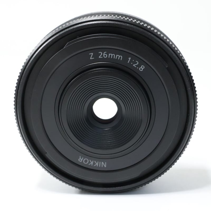 NIKKOR Z 26mm f/2.8