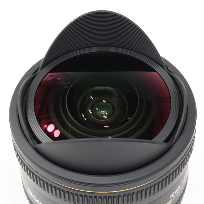 10mm F2.8 EX DC FISHEYE HSM キヤノン