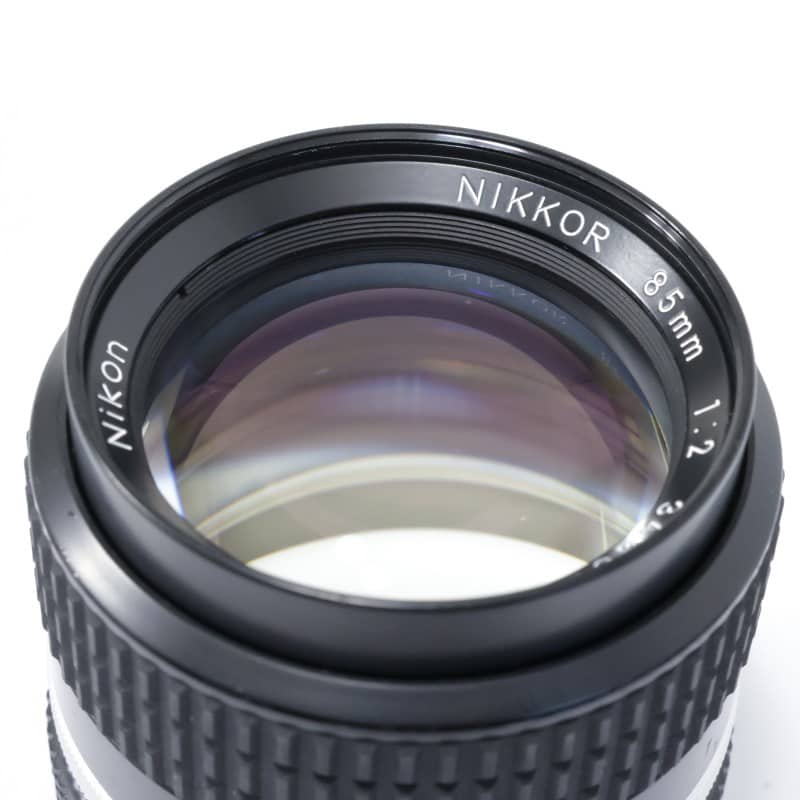 【専用】Nikon ニコン Ai NIKKOR 85mm F2 Nikon Ai Nikkor 85mm F2S AB-ランク 中古｜フジヤカメラ