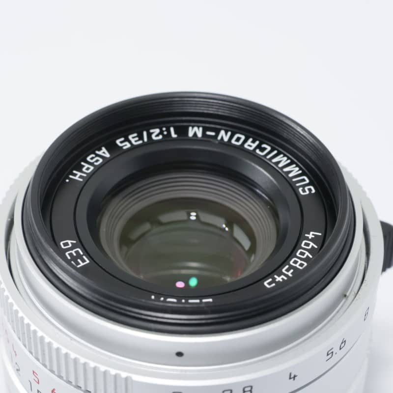 ライカ ズミクロンM f2/35mm ASPH. シルバー 11674