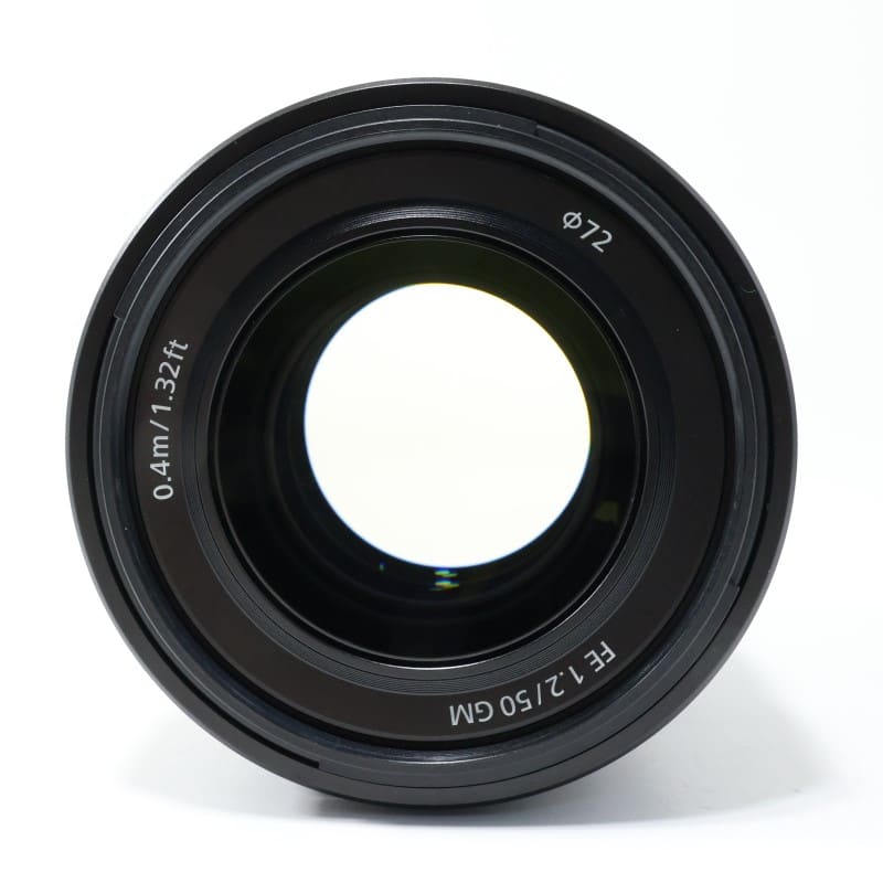 【5回程度使用】SONY FE 50mm F1.2 GM SEL50F12GM New SONY FE 50mm f/1.2 GM Lens E Mount (SEL50F12GM) | eBay