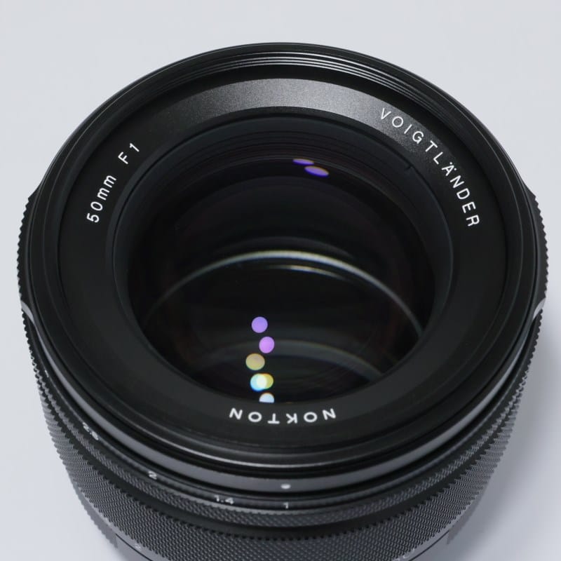 NOKTON 50mm F1 Aspherical キヤノンRFマウント
