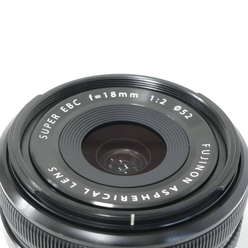 フジノンレンズ XF18mmF2 R