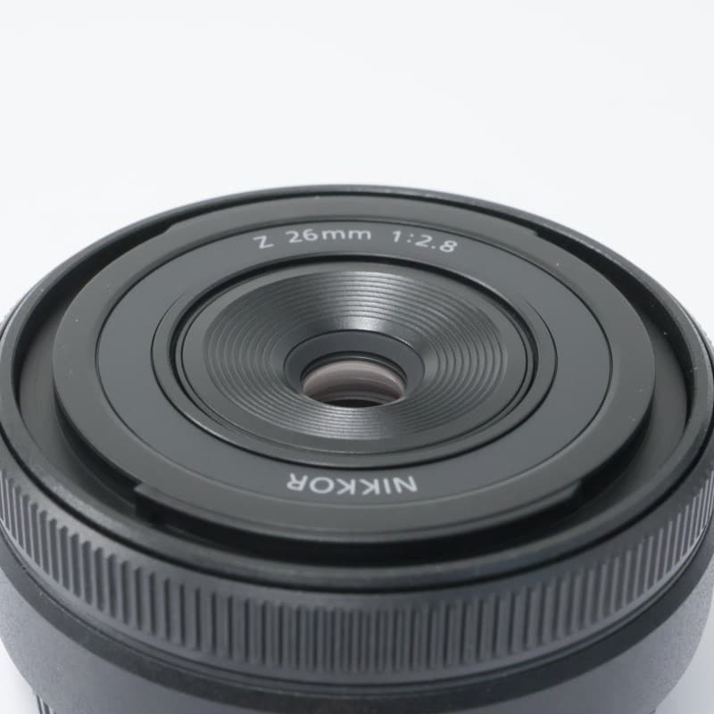 NIKKOR Z 26mm f/2.8