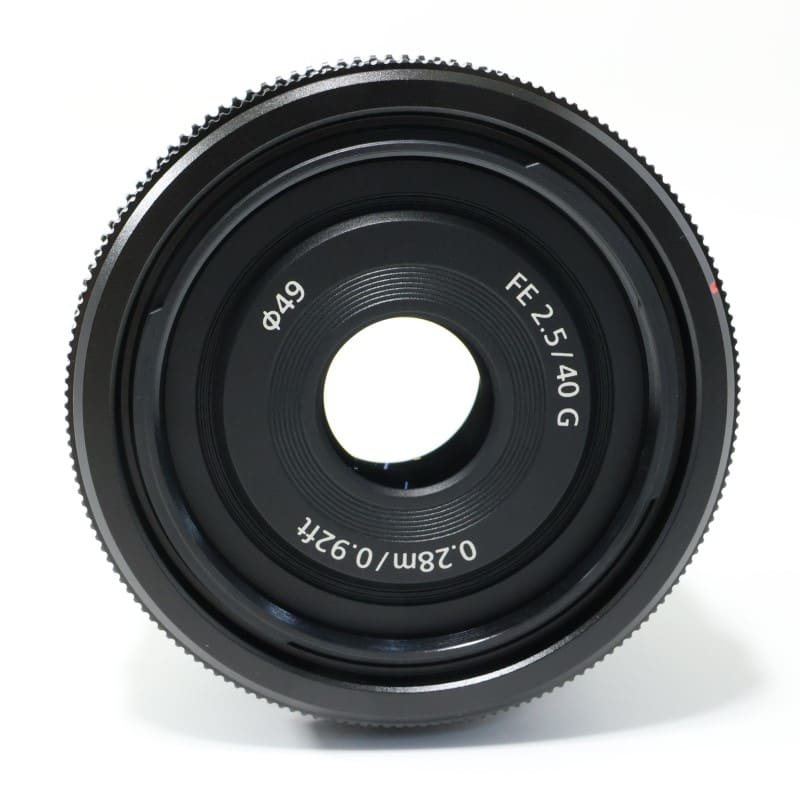 FE 40mm F2.5 G SEL40F25G