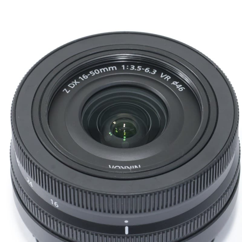 NIKKOR Z DX 16-50mm f/3.5-6.3 VR ブラック