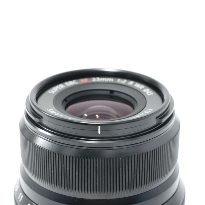 フジノンレンズ XF23mmF2 R WR ブラック