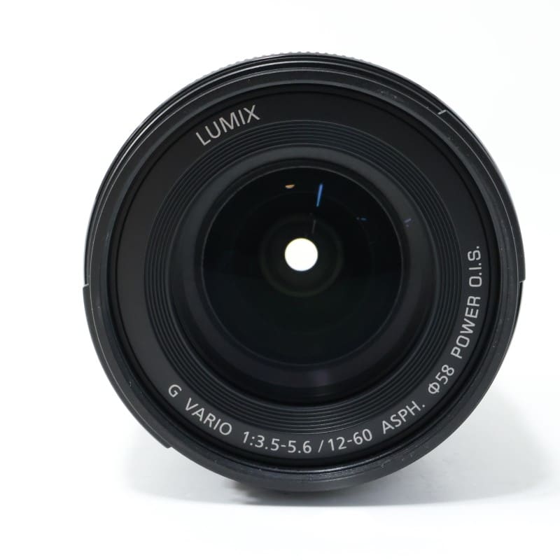 LUMIX G VARIO 12-60mm/F3.5-5.6 ASPH./POWER O.I.S. H-FS12060