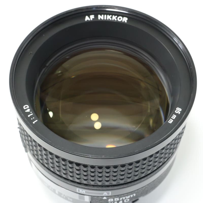 Ai AF Nikkor 85mm F1.4D IF