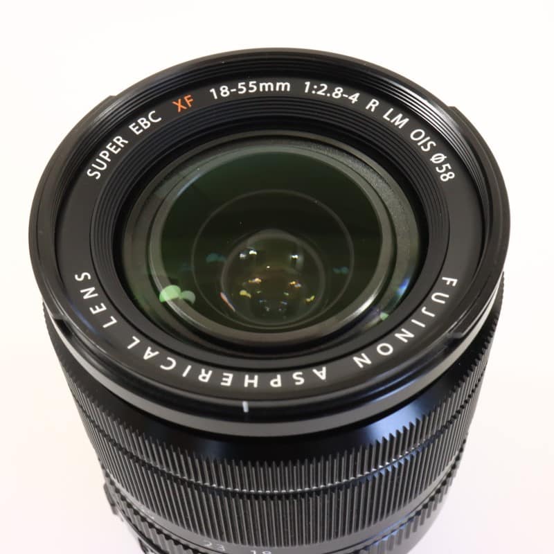 フジノンレンズ XF18-55mmF2.8-4 R LM OIS