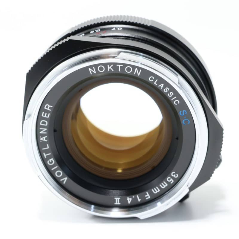 NOKTON classic 35mm F1.4 II SC VM