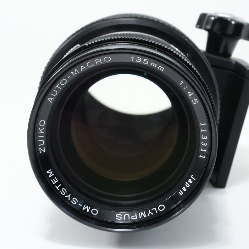ズイコー 135mm F4.5 マルチコート + オートエクステンションチューブ 65-116