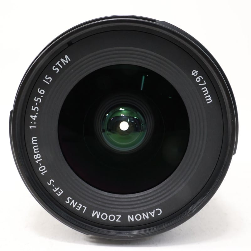 EF-S10-18mm F4.5-5.6 IS STM