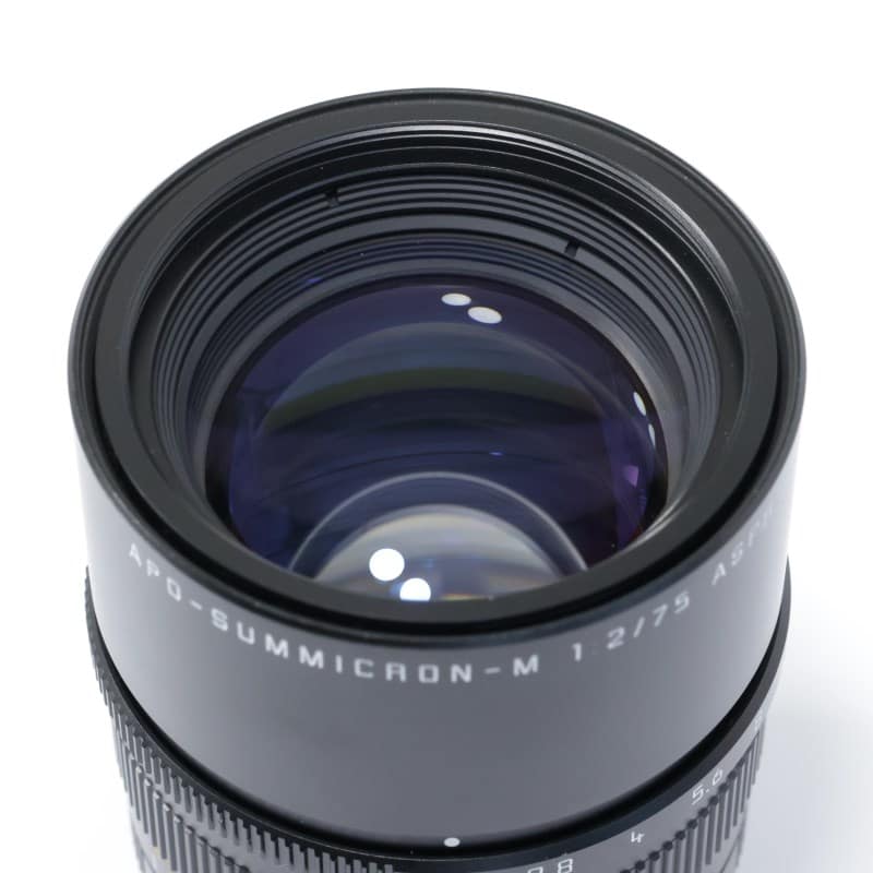 Leica ライカ アポ・ズミクロンM f2/75mm ASPH. ブラック 11637C AB