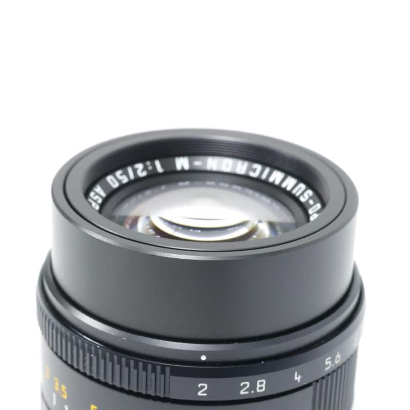 ライカ アポ・ズミクロンM f2/50mm ASPH. ブラック 11141