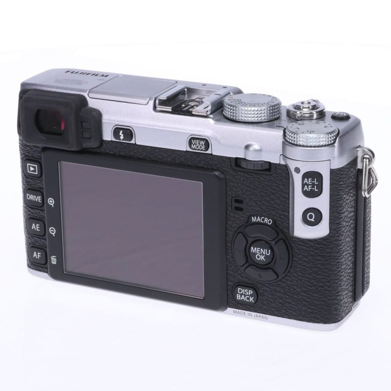 FUJIFILM X-E1 ボディ シルバー
