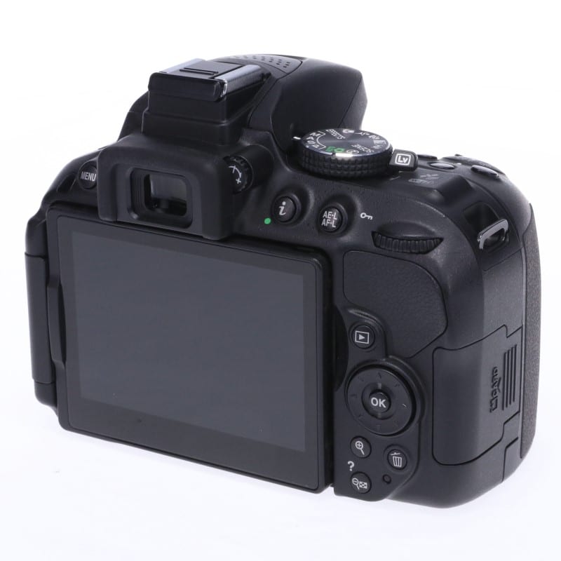 D5300 ボディ ブラック
