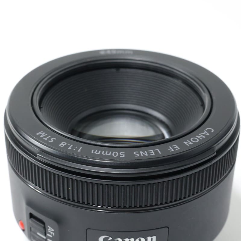 EF50mm F1.8 STM
