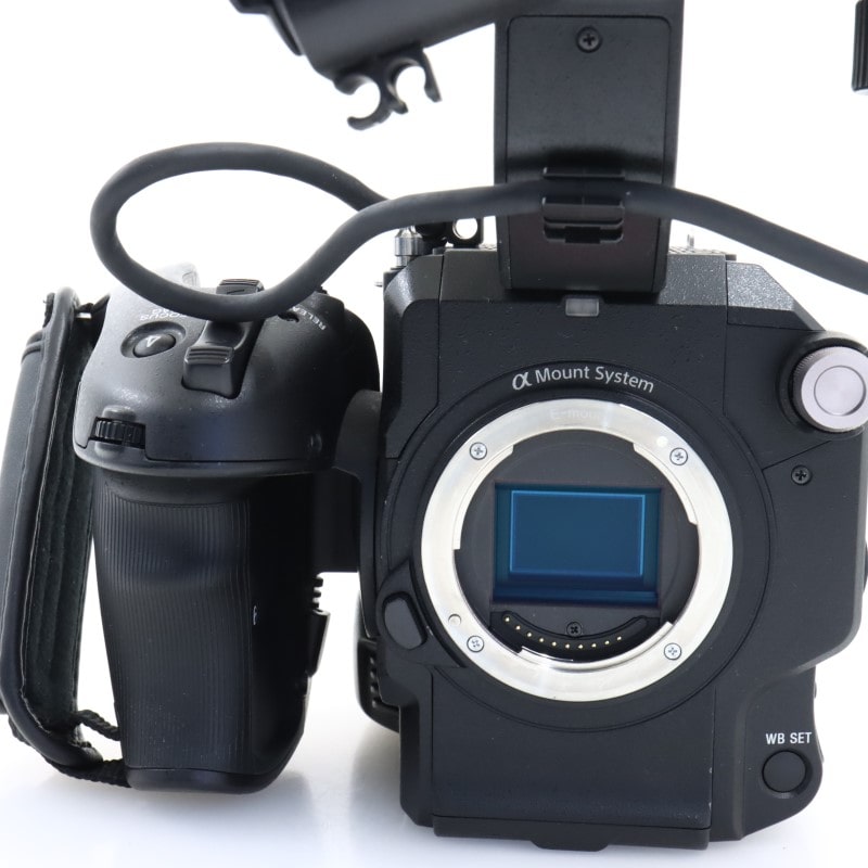 PXW-FS5 [XDCAMメモリーカムコーダー レンズ付属なしモデル]