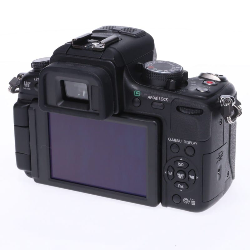 Panasonic LUMIX GH2 ブラック DMC-GH2-K ABランク 中古｜フジヤカメラ