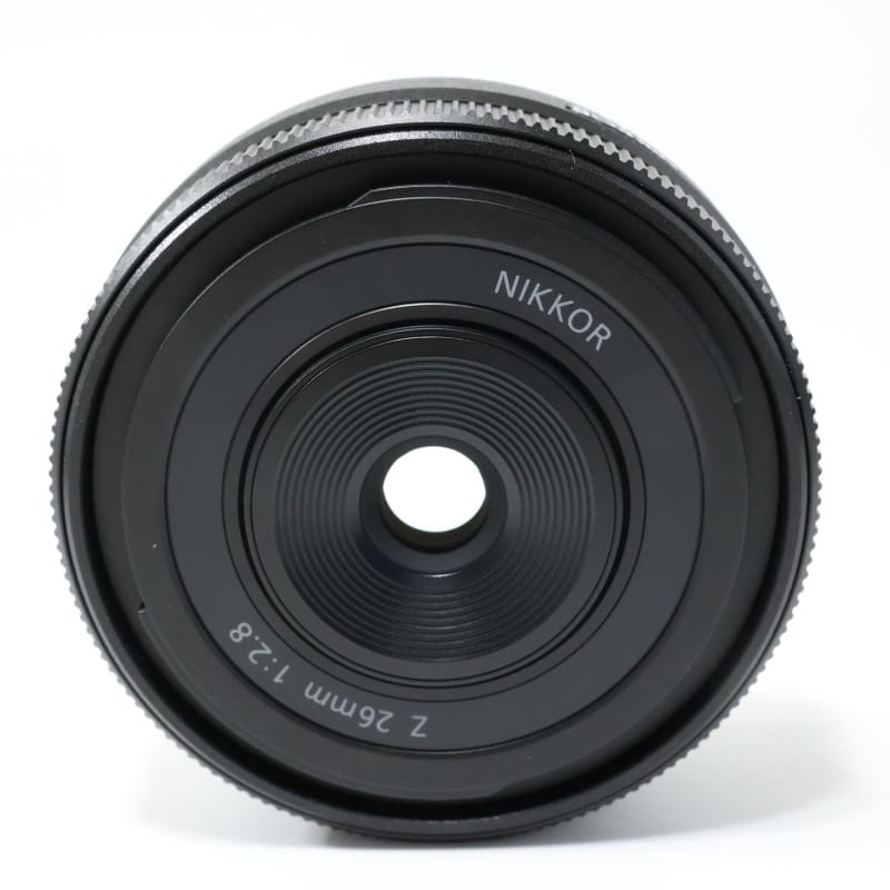 NIKKOR Z 26mm f/2.8