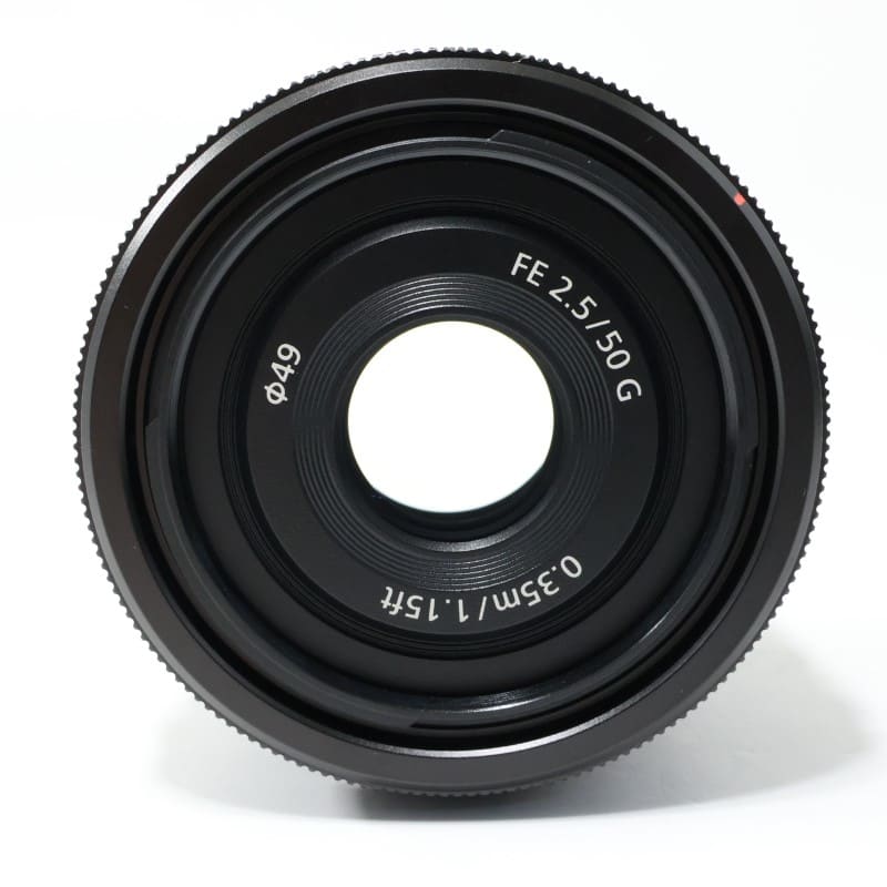 FE 50mm F2.5 G SEL50F25G