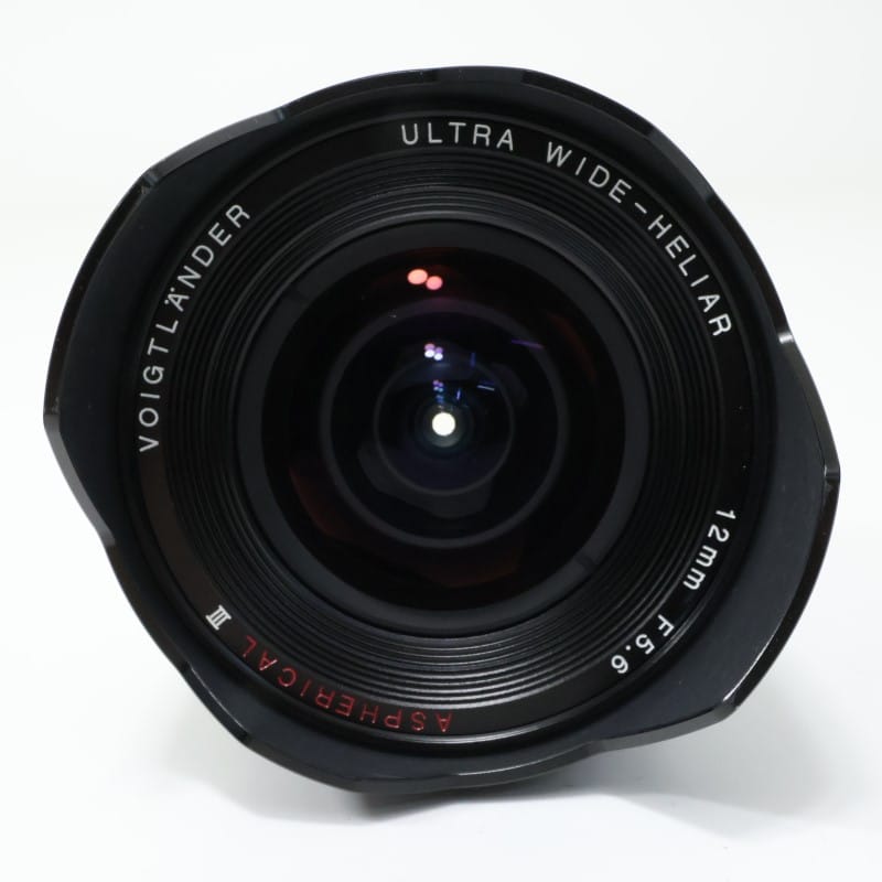 ULTRA WIDE-HELIAR 12mmF5.6Aspherical III VM