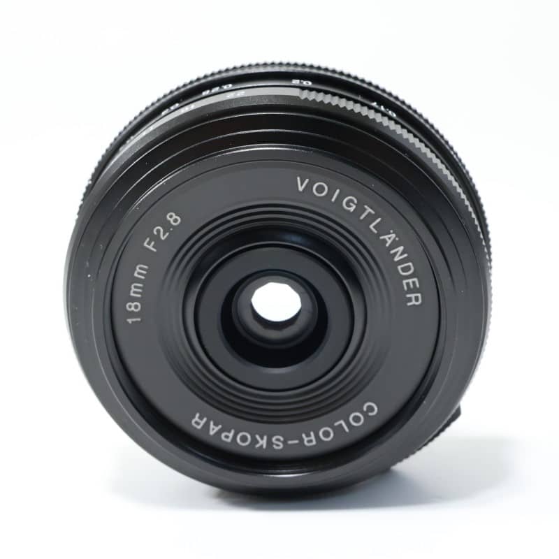 COLOR-SKOPAR 18mm F2.8 Aspherical ブラック X-mount