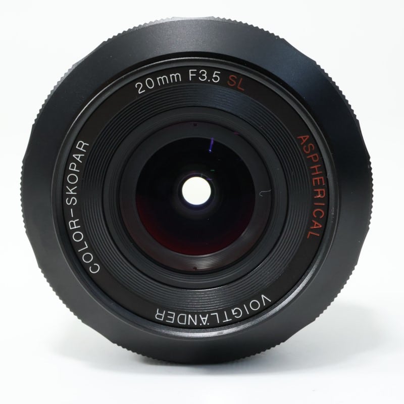 COLOR SKOPAR 20mm F3.5 SL II N Aspherical Canon EF