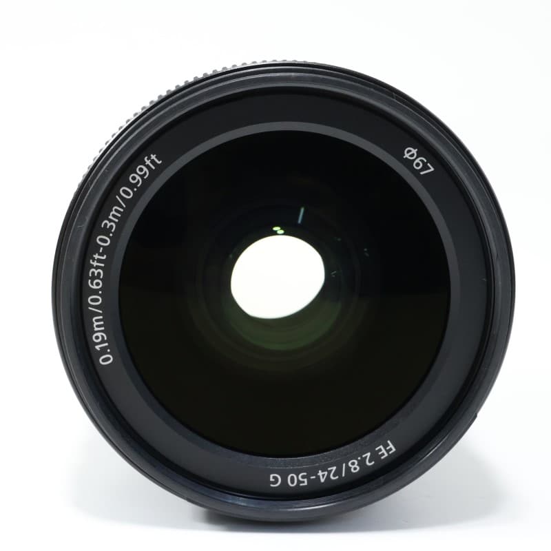 BBD　中古美品　FE 24-50mm F2.8 G FE 24-50mm F2.8 G SEL2450G 中古価格比較 - 価格.com