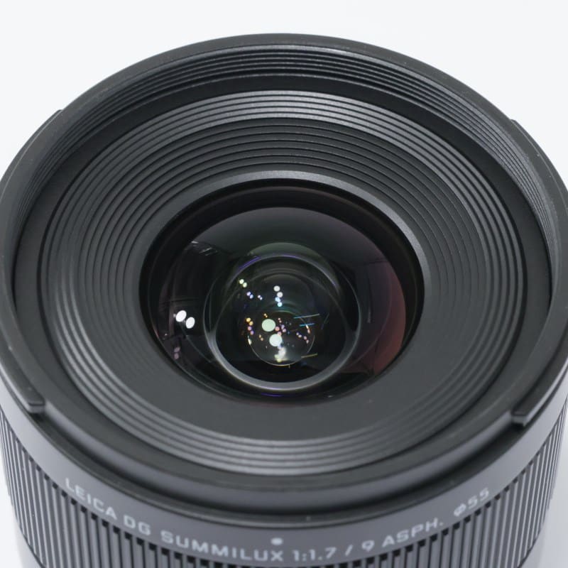 LEICA DG SUMMILUX 9mm/F1.7 ASPH. H-X09
