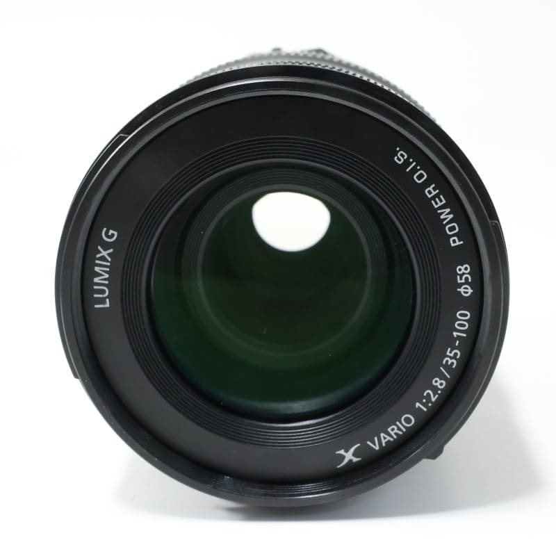 LUMIX G X VARIO 35-100mm / F2.8 II / POWER O.I.S. H-HSA35100