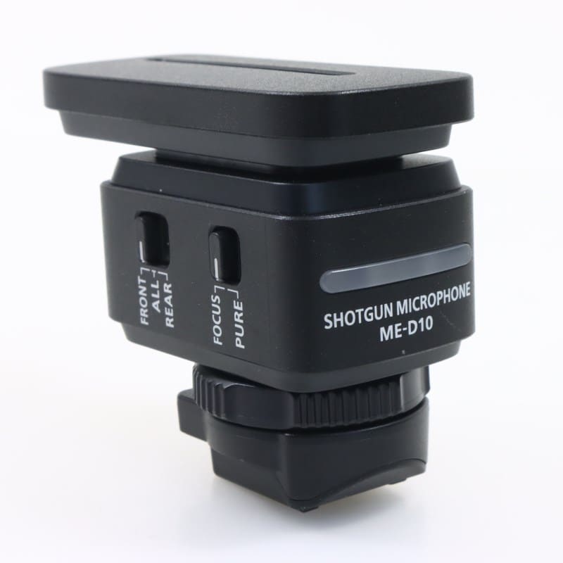 Nikon ショットガンマイクロホン ME-D10 【公式通販】