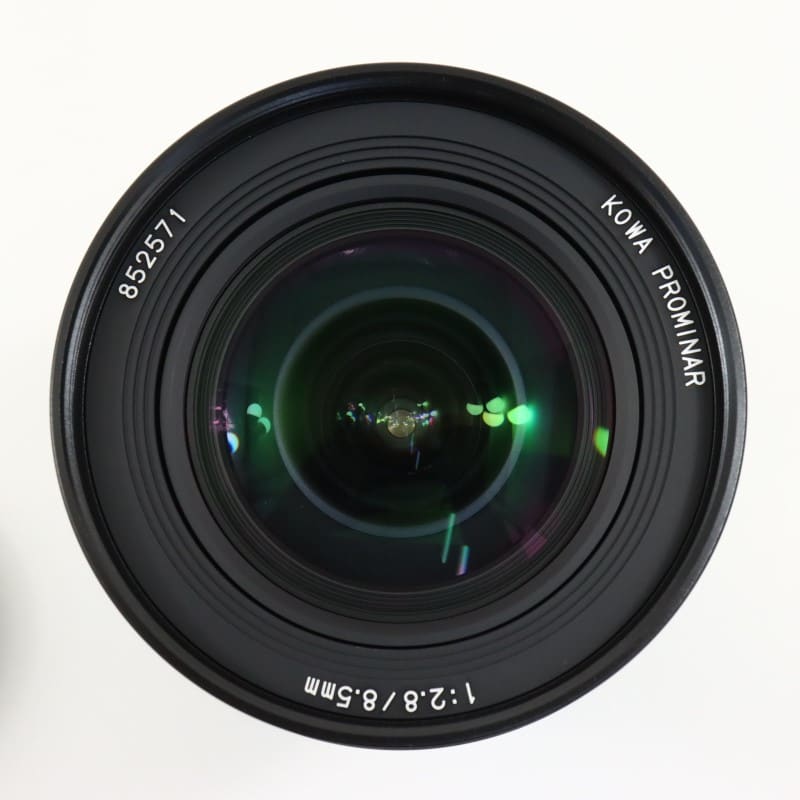 CINE PROMINAR 8.5mm T3.0-BK [マイクロフォーサーズ専用単焦点レンズ ブラック]