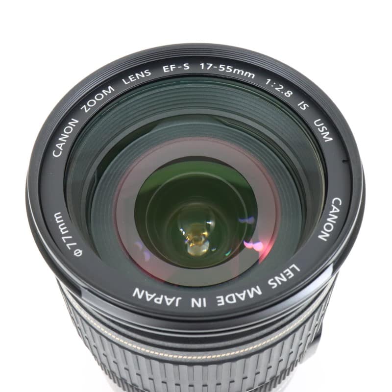 EF-S 17-55mm F2.8 IS USM