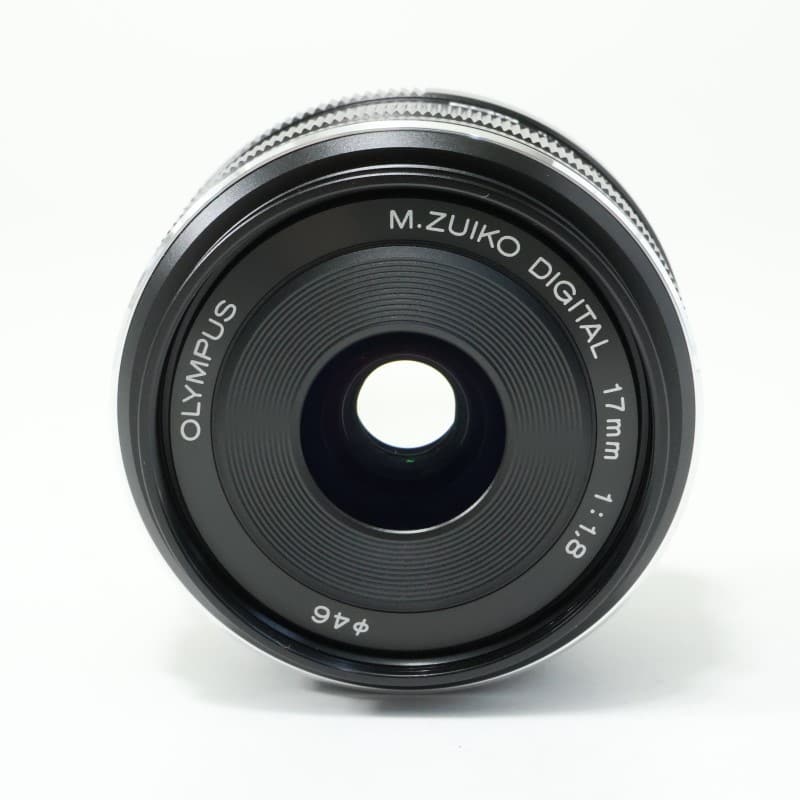 M.ZUIKO DIGITAL 17mm F1.8 ブラック