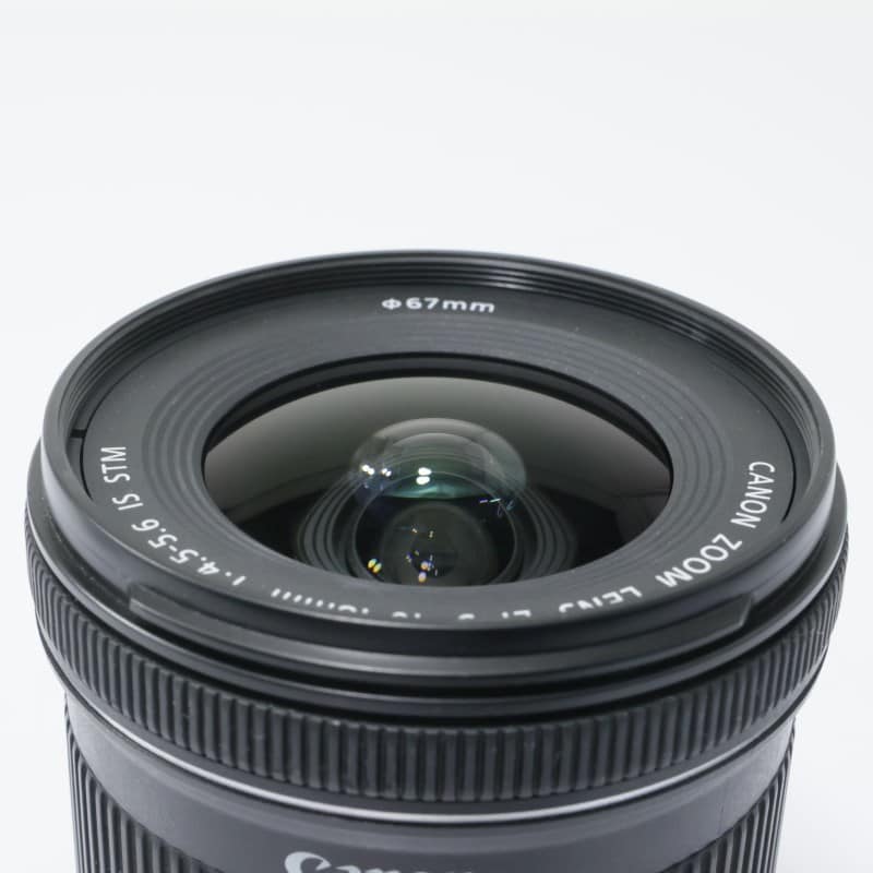 EF-S10-18mm F4.5-5.6 IS STM