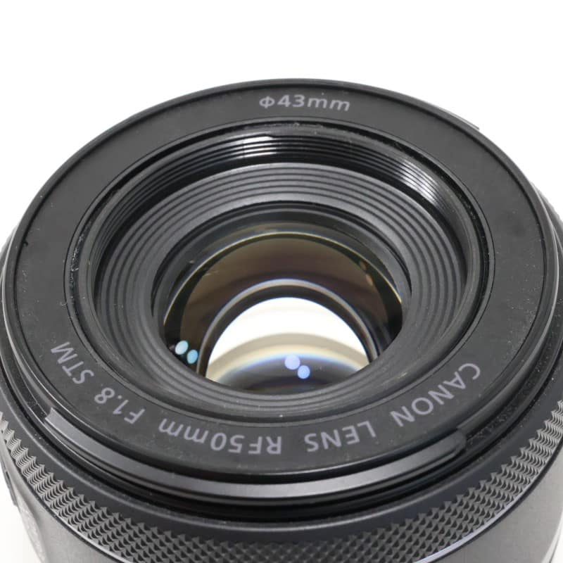 RF50mm F1.8 STM