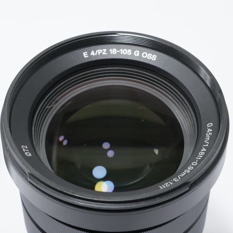 SONY E PZ 18-105mm F4 G OSS SELP18105G ABランク 中古｜フジヤカメラ