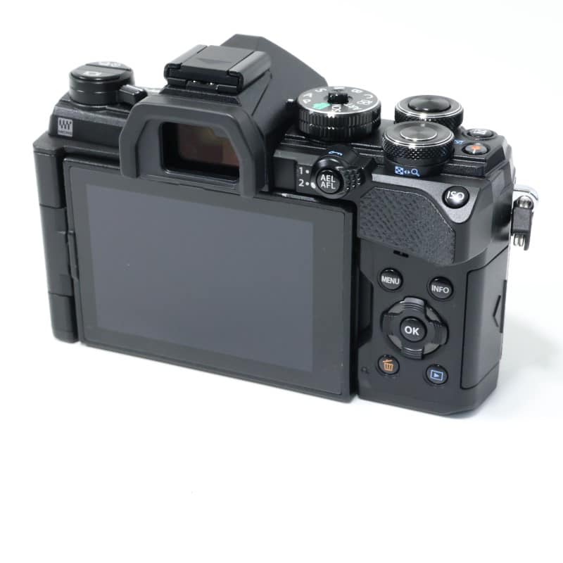 OM-D E-M5 Mark III ボディー ブラック