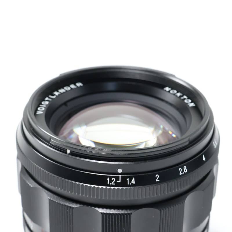 NOKTON 50mm F1.2 Aspherical II VM