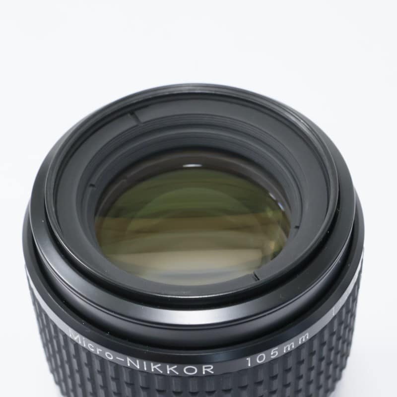 Nikon AI Micro-Nikkor 105mm f/2.8S ABランク 中古｜フジヤカメラ