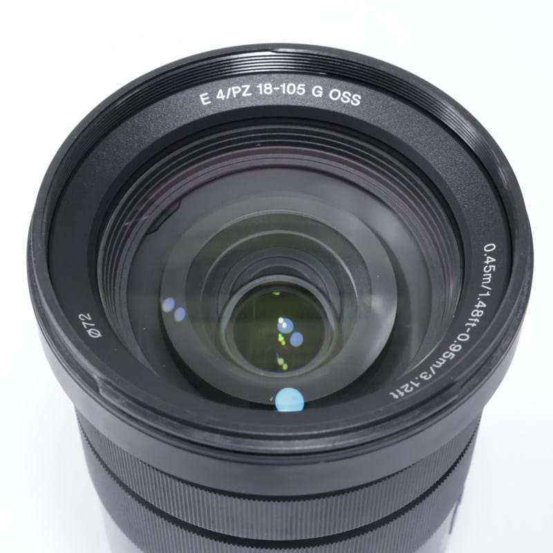 SONY E PZ 18-105mm F4 G OSS SELP18105G AB-ランク 中古｜フジヤカメラ