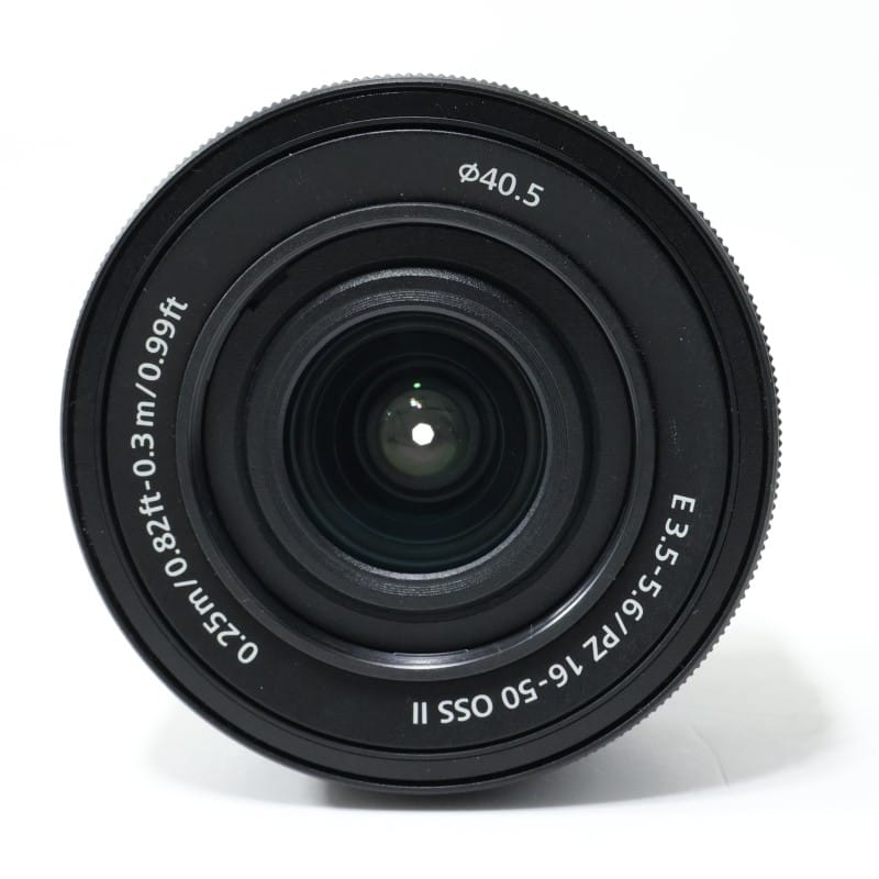 E PZ 16-50mm F3.5-5.6 OSS II SELP16502 ブラック