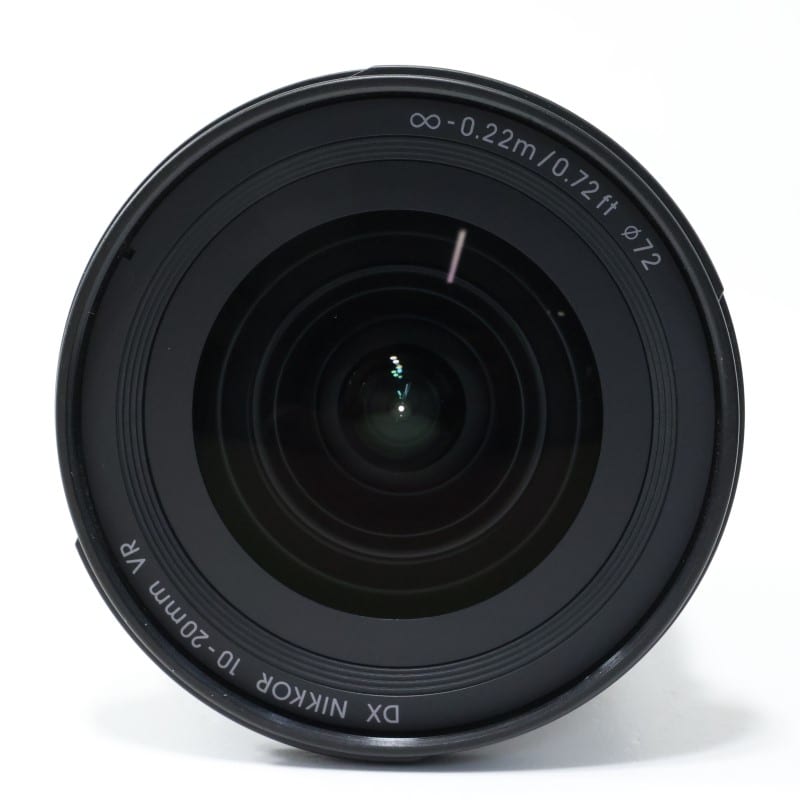 AF-P DX NIKKOR 10-20mm f/4.5-5.6G VR