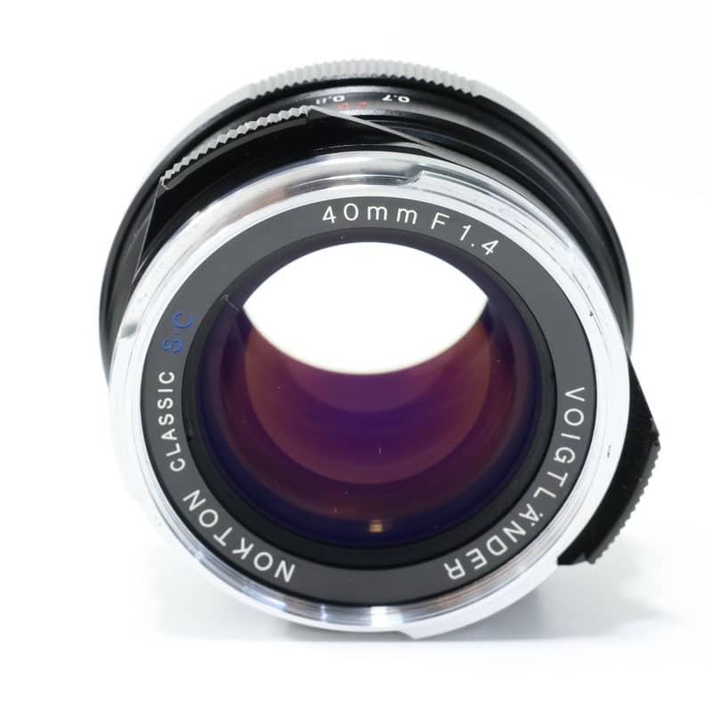 NOKTON Classic 40mm F1.4 SC VM