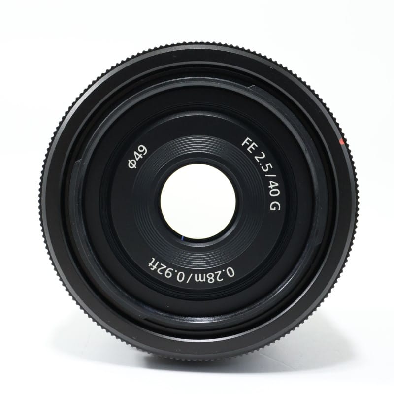 FE 40mm F2.5 G SEL40F25G