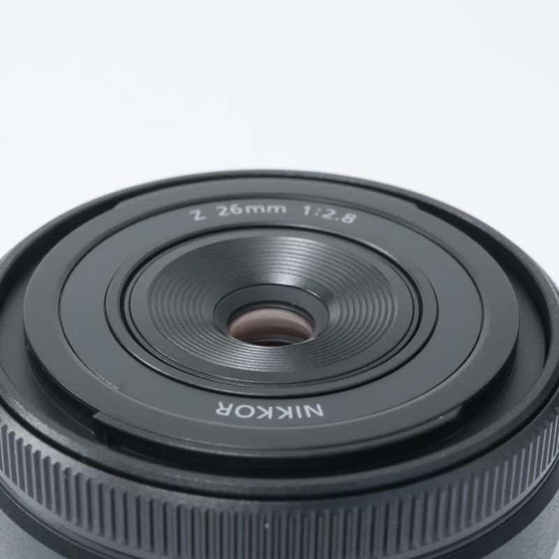 NIKKOR Z 26mm f/2.8