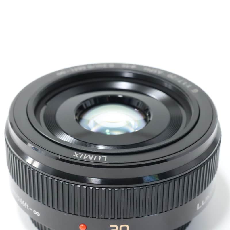 LUMIX G 20mm/F1.7 II ASPH. ブラック H-H020A-K